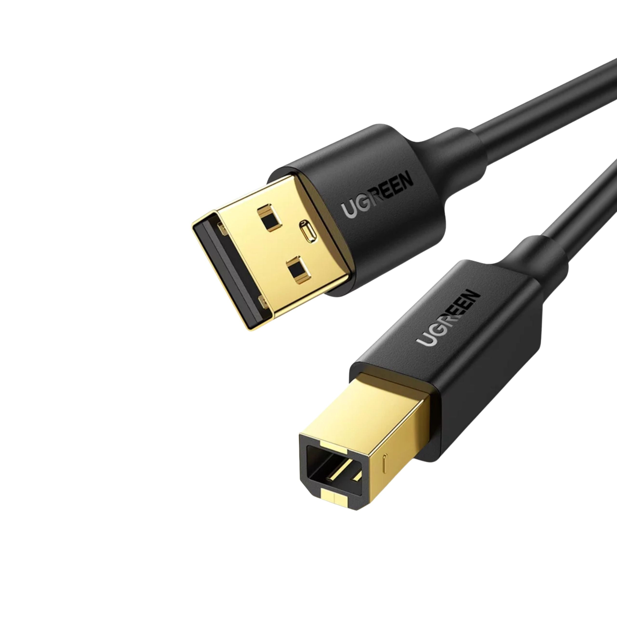 UGREEN USB-A - USB-B Printer Cable - Black